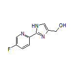 2-(5-Fluoro-2-pyridyl)imidazole-4-methanol