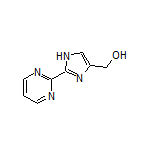 2-(2-Pyrimidinyl)imidazole-4-methanol