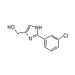 2-(3-Chlorophenyl)imidazole-4-methanol