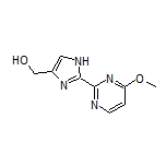 2-(4-Methoxy-2-pyrimidinyl)imidazole-4-methanol