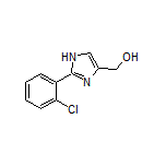 2-(2-Chlorophenyl)imidazole-4-methanol