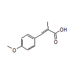 3-(4-Methoxyphenyl)-2-methylacrylic Acid