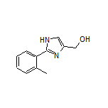 2-(o-Tolyl)imidazole-4-methanol