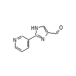 2-(3-Pyridyl)imidazole-4-carbaldehyde