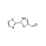 2-(2-Thiazolyl)imidazole-4-carbaldehyde