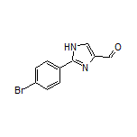 2-(4-Bromophenyl)imidazole-4-carbaldehyde