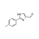 2-(p-Tolyl)imidazole-4-carbaldehyde