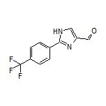 2-[4-(Trifluoromethyl)phenyl]imidazole-4-carbaldehyde