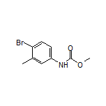 Methyl (4-Bromo-3-methylphenyl)carbamate