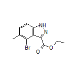 Ethyl 4-Bromo-5-methyl-1H-indazole-3-carboxylate