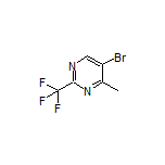 5-Bromo-4-methyl-2-(trifluoromethyl)pyrimidine