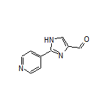 2-(4-Pyridyl)imidazole-4-carbaldehyde