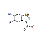 Methyl 6-Chloro-5-fluoro-1H-indazole-3-carboxylate