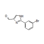 2-(3-Bromophenyl)imidazole-4-carbaldehyde