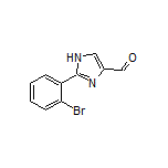 2-(2-Bromophenyl)imidazole-4-carbaldehyde