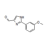 2-(3-Methoxyphenyl)imidazole-4-carbaldehyde