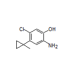 2-Amino-5-chloro-4-(1-methylcyclopropyl)phenol