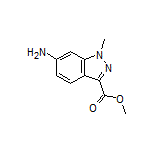 Methyl 6-Amino-1-methyl-1H-indazole-3-carboxylate