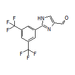 2-[3,5-Bis(trifluoromethyl)phenyl]imidazole-4-carbaldehyde