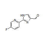 2-(5-Fluoro-2-pyridyl)imidazole-4-carbaldehyde