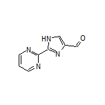 2-(2-Pyrimidinyl)imidazole-4-carbaldehyde