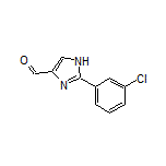 2-(3-Chlorophenyl)imidazole-4-carbaldehyde2-(3-Chlorophenyl)imidazole-4-carbaldehyde