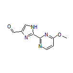 2-(4-Methoxy-2-pyrimidinyl)imidazole-4-carbaldehyde