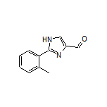 2-(o-Tolyl)imidazole-4-carbaldehyde