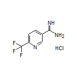 6-(Trifluoromethyl)pyridine-3-carboximidamide Hydrochloride