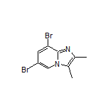 6,8-Dibromo-2,3-dimethylimidazo[1,2-a]pyridine