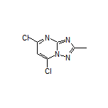 5,7-Dichloro-2-methyl-[1,2,4]triazolo[1,5-a]pyrimidine