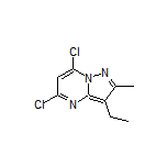 5,7-Dichloro-3-ethyl-2-methylpyrazolo[1,5-a]pyrimidine