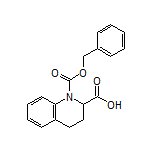 1-Cbz-1,2,3,4-tetrahydroquinoline-2-carboxylic Acid