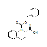 (S)-1-Cbz-1,2,3,4-tetrahydroquinoline-2-carboxylic Acid