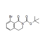 8-Bromo-2-Boc-3,4-dihydroisoquinolin-1(2H)-one