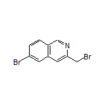 6-Bromo-3-(bromomethyl)isoquinoline