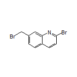 2-Bromo-7-(bromomethyl)quinoline