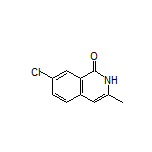 7-Chloro-3-methylisoquinolin-1(2H)-one