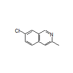 7-Chloro-3-methylisoquinoline