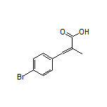 3-(4-Bromophenyl)-2-methylacrylic Acid