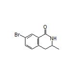 7-Bromo-3-methyl-3,4-dihydroisoquinolin-1(2H)-one