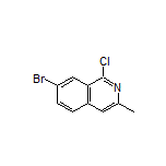 7-Bromo-1-chloro-3-methylisoquinoline