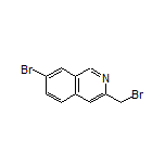 7-Bromo-3-(bromomethyl)isoquinoline