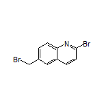 2-Bromo-6-(bromomethyl)quinoline