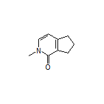 2-Methyl-2,5,6,7-tetrahydro-1H-cyclopenta[c]pyridin-1-one