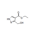 Ethyl 3-(Hydroxymethyl)-1H-pyrazole-4-carboxylate