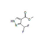 Methyl 3-(Difluoromethyl)-1H-pyrazole-4-carboxylate