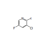 3-Chloro-5-fluoro-2-iodopyridine