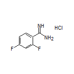 2,4-Difluorobenzimidamide Hydrochloride