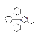 4-Ethyl-1-trityl-1H-imidazole